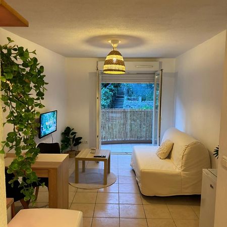 Studio Confortable Avec Vue Nice Buitenkant foto